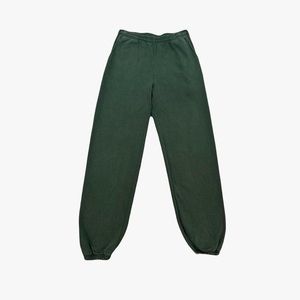 POSH27 - IVY GARMENT DYE HEAVY FLEECE SWEATPANT